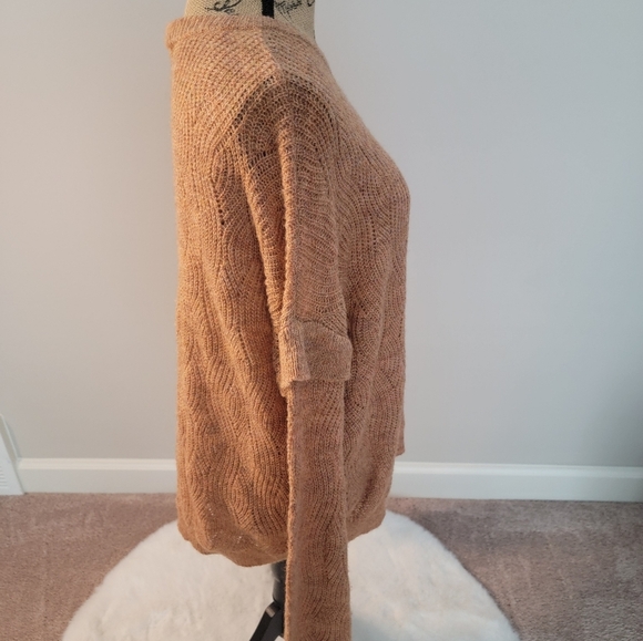 NWOT Belle by Belldini brownish sweater - Picture 4 of 4